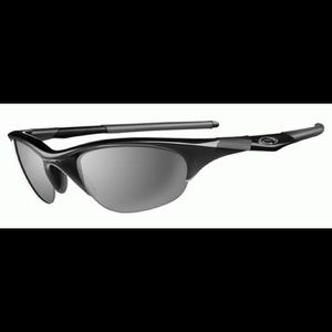 Oakley Half Jacket Sunglasses Extra Lenses + Case